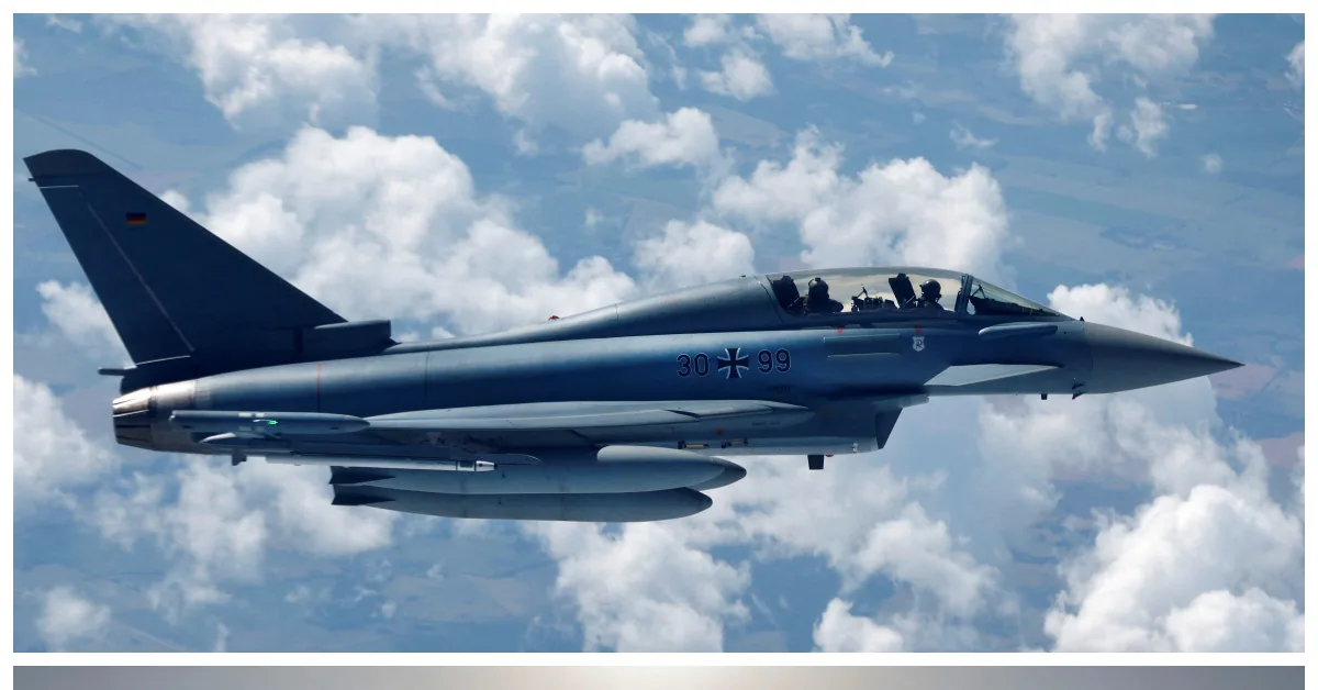 Türk Hava Kuvvetleri Envanterinde Yeni Dönem: Eurofighter Üretiminde Kritik Gelişme Türk Hava Kuvvetleri Envanterinde Yeni Dönem: Eurofighter Üretiminde Kritik Gelişme
