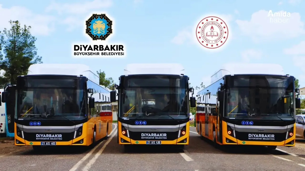 Diyarbakır'da LGS Öğrencilerine Müjde: Toplu Ulaşım Ücretsiz Olacak Diyarbakır'da LGS Öğrencilerine Müjde: Toplu Ulaşım Ücretsiz Olacak