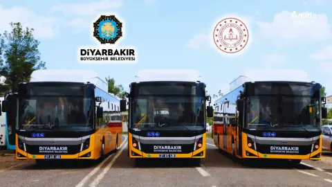 Diyarbakır'da LGS Öğrencilerine Müjde: Toplu Ulaşım Ücretsiz Olacak