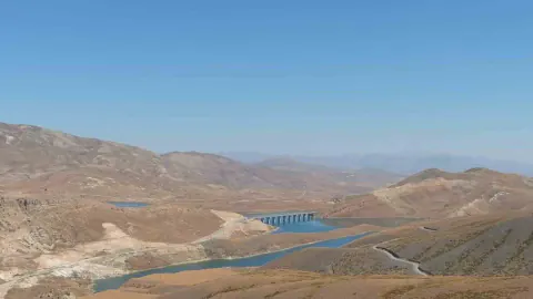 Erzincan Turnaçayırı Barajı Sulama Projesi'nde İnşaat %52 Tamamlandı