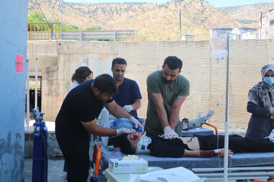 Baykan Hastanesinde Afet Tatbikatı: Sağlık Hizmetleri Test Edildi görseli