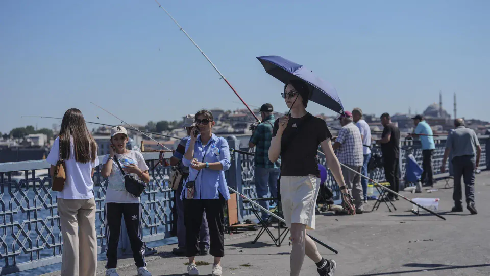 Sıcak Hava Dalgası Kapıda: İstanbul ve Çevre İllerde Kritik Günler görseli