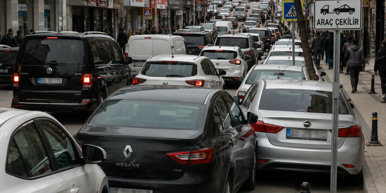 Yozgat Şehir Merkezinde Trafik Çilesi: Hatalı Parklar Ulaşımı Felç Etti Yozgat Şehir Merkezinde Trafik Çilesi: Hatalı Parklar Ulaşımı Felç Etti