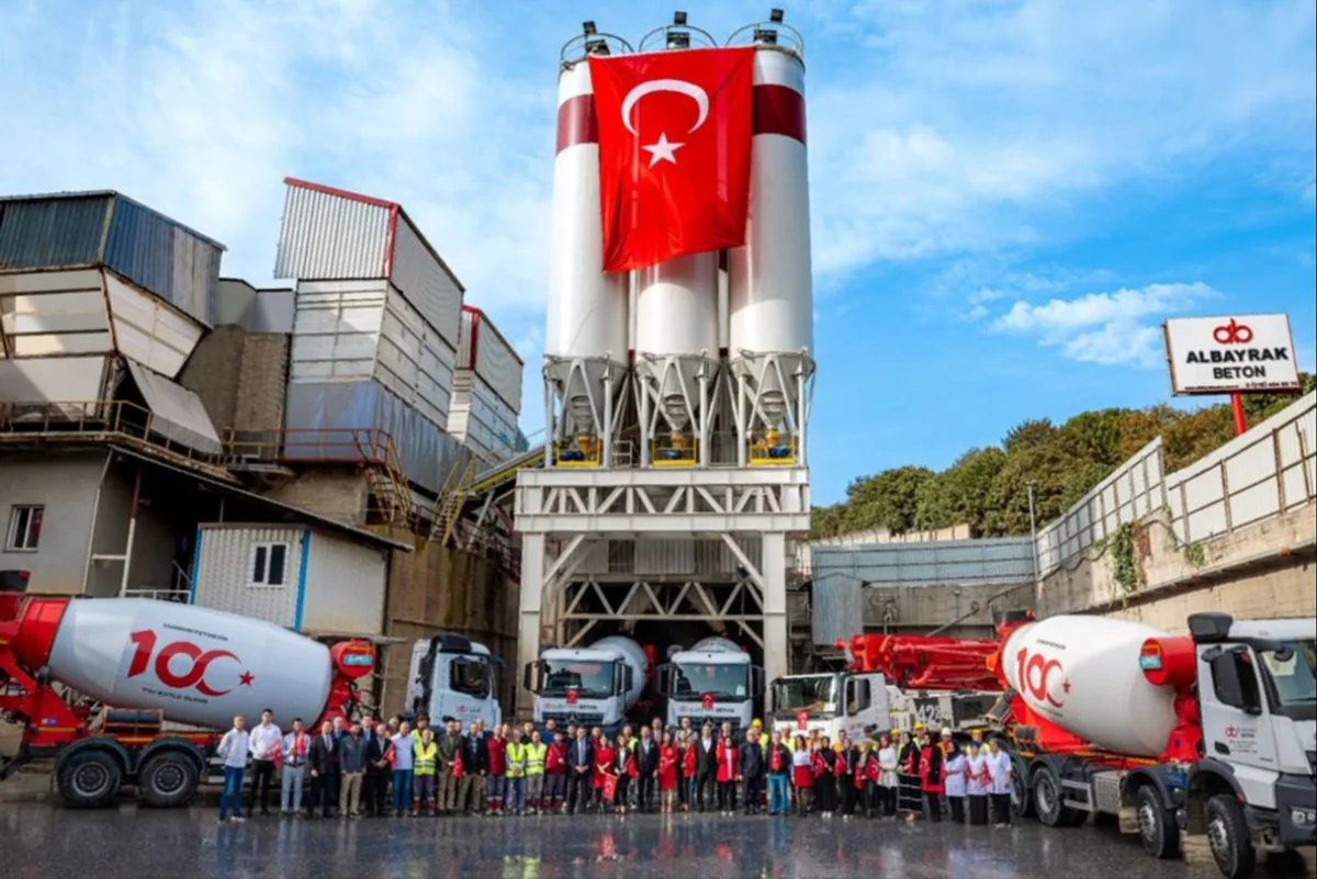 Albayrak Hazır Beton Halka Arz Oluyor: ALBTN Tarihleri Belli Oldu Albayrak Hazır Beton Halka Arz Oluyor: ALBTN Tarihleri Belli Oldu