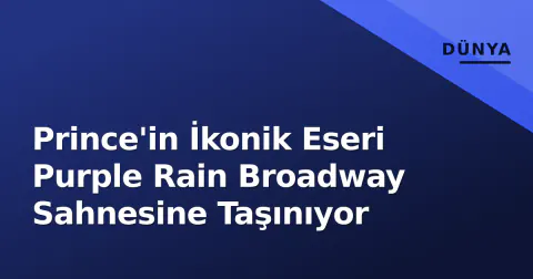 Prince'in İkonik Eseri Purple Rain Broadway Sahnesine Taşınıyor