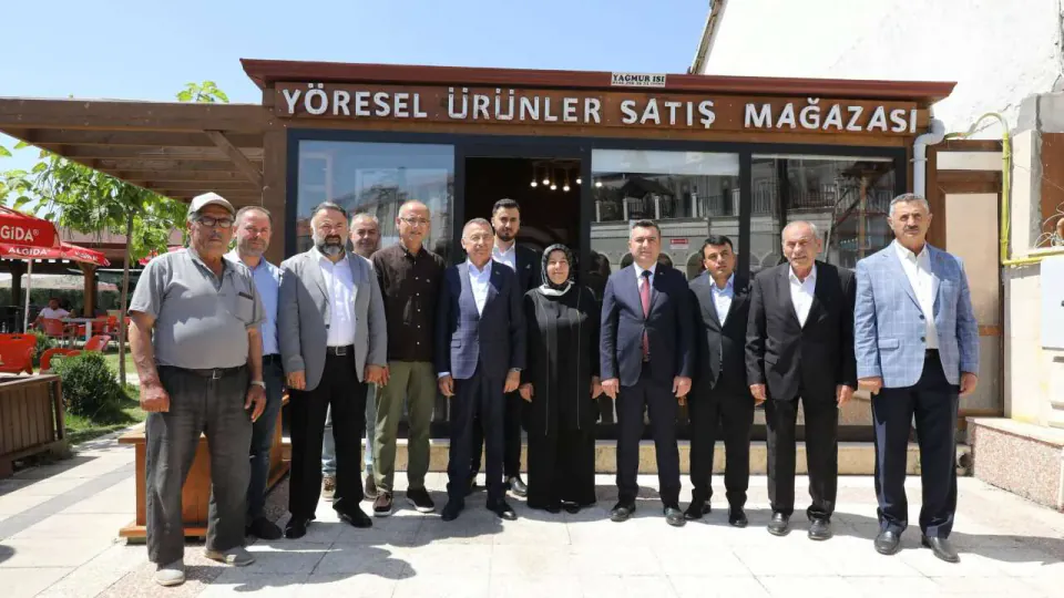 Fuat Oktay'dan Yozgat'ta Girişimci Kadınlara Destek Ziyareti görseli