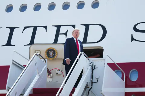 Trump'ın Katar'dan Aldığı Jet İran Tehdidi Sonrası Güvenlik Yükseltmesine Girecek