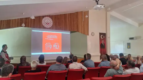 Kırklareli'de Sosyal Hizmet Seferberliği: Muhtarlar Eğitildi