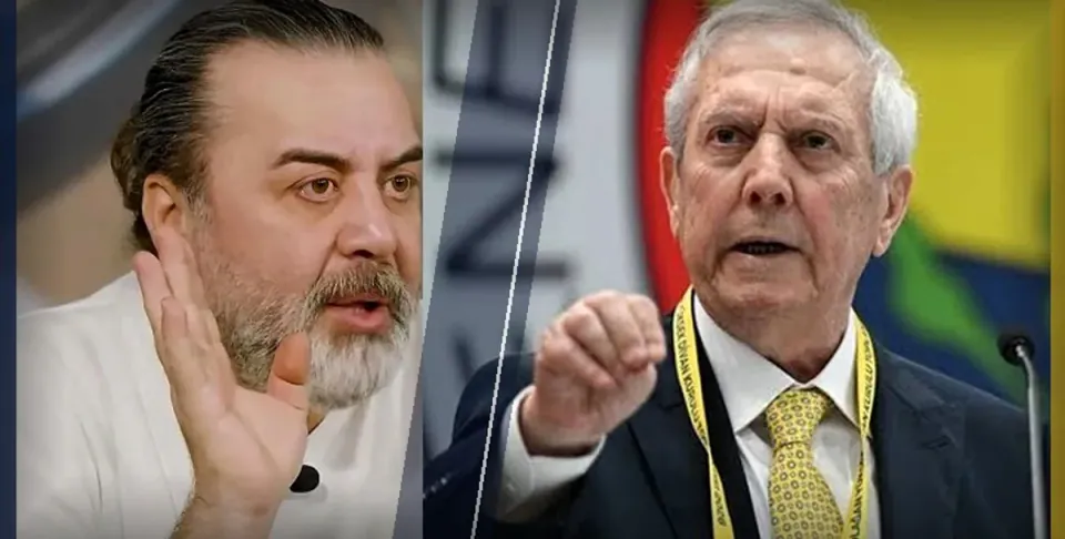 Aziz Yıldırım 'kripto FETÖ' dedi, Emre Bol'dan 'halı saha' cevabı: Fotoğraflar elimizde görseli