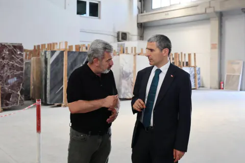 Vali Naci Aktaş'tan Afyonkarahisar Sanayisine Kritik Ziyaretler