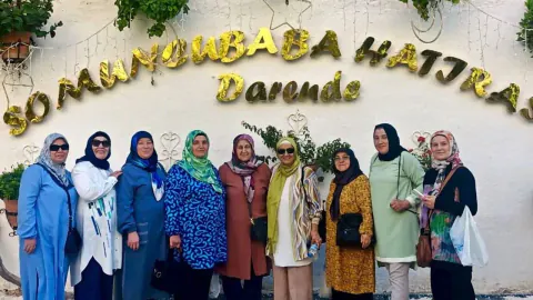 Tokat Kadın Platformu'ndan Somuncu Baba'ya Maneviyat Yolculuğu
