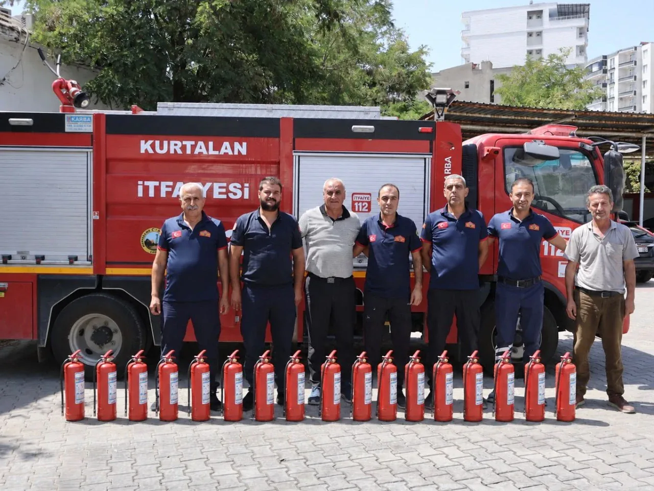 Kurtalan Belediyesi İtfaiye Personeline Yangın Yönetmeliği Eğitimi Kurtalan Belediyesi İtfaiye Personeline Yangın Yönetmeliği Eğitimi