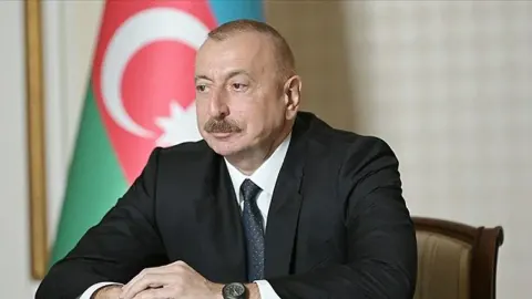 Cumhurbaşkanı İlham Aliyev'den Suriye'ye Gaz Tedariki Açıklaması