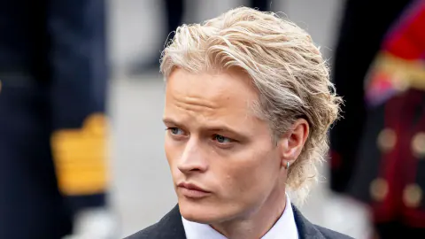 Norveç Prensesi Astrid'in cenazesinde Marius Borg Høiby yoktu: Yargı süreci gölgesi