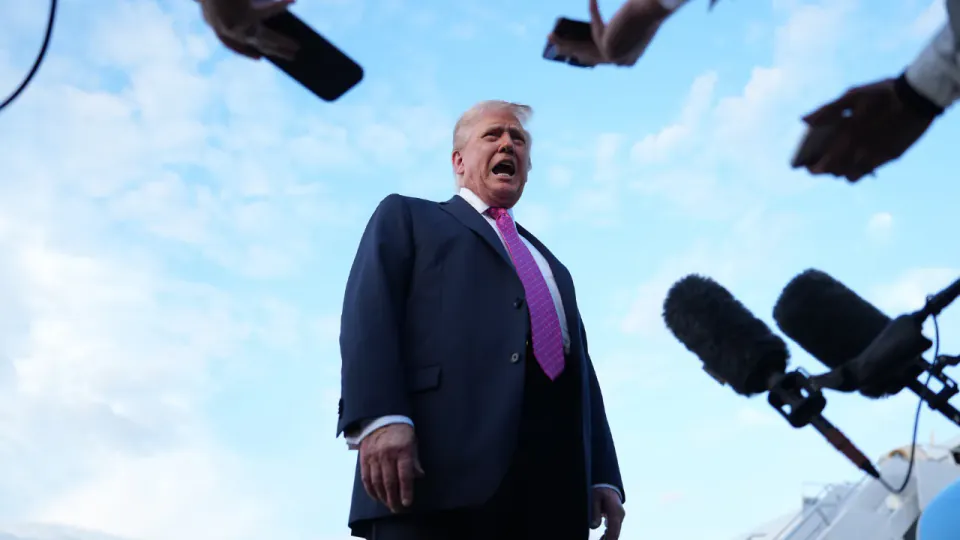 Başkan Trump'tan New York Times'a 15 Milyar Dolarlık Dev Dava görseli