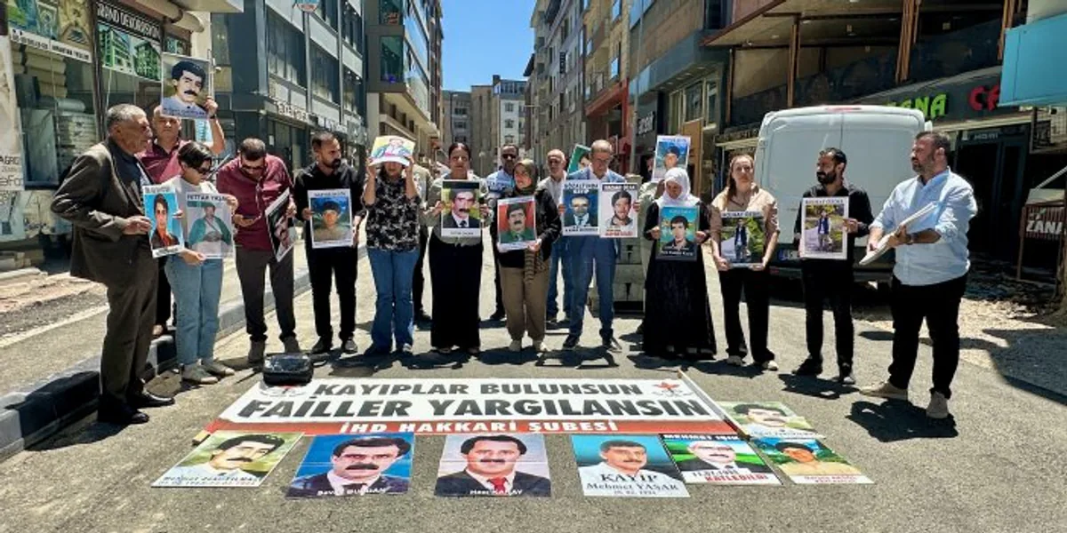 İHD'den Abdulrezak Erdoğan Dosyası İçin Etkin Soruşturma Çağrısı İHD'den Abdulrezak Erdoğan Dosyası İçin Etkin Soruşturma Çağrısı