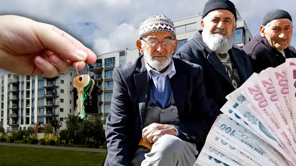 Emeklilere Sıfır Faizli Konut İmkanı: Meclis'e Yeni Kanun Teklifi Sunuldu görseli