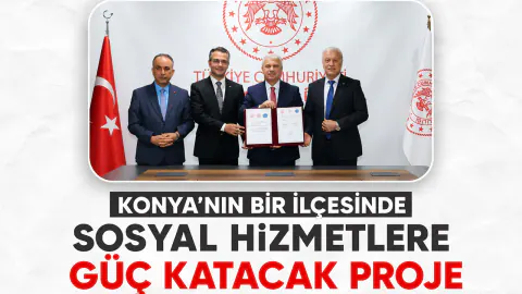 Konya Kulu'ya Yeni Huzurevi ve Rehabilitasyon Merkezi Geliyor