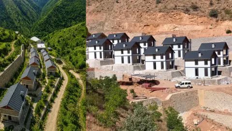 Gümüşhane Çamlıköy'de 40 Milyonluk 'Masalköy' Açılışa Hazırlanıyor: %95 Tamamlandı