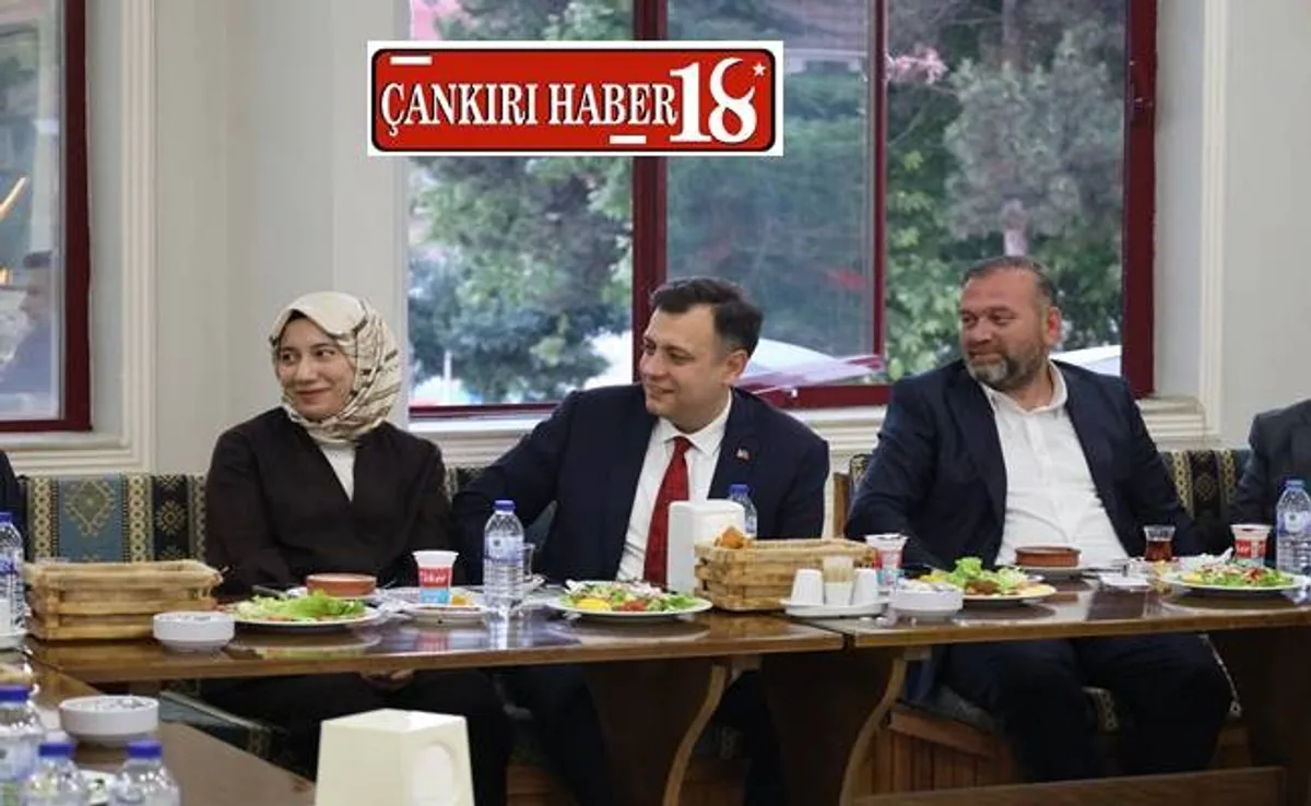 Şabanözü Kaymakamı Emre Urhan Malatya Vali Yardımcılığına Atandı Şabanözü Kaymakamı Emre Urhan Malatya Vali Yardımcılığına Atandı