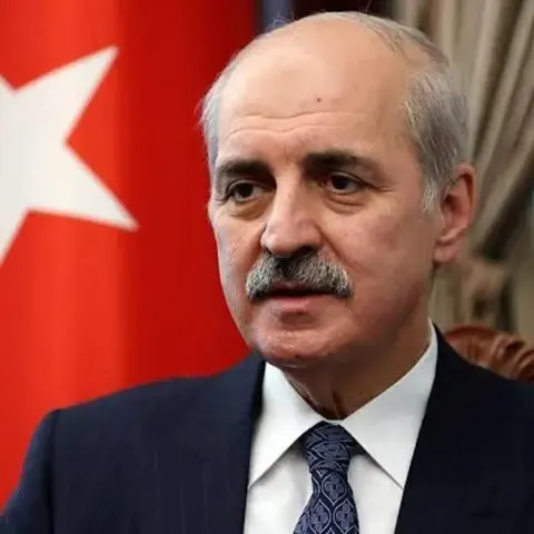 TBMM Başkanı Kurtulmuş: "İsrail boşuna ham hayaller peşinde koşmasın, bölgeyi biz derleyip toparlayacağız"