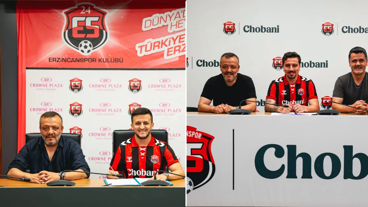Erzincanspor Transferde Vites Yükseltti: Bekir Can Kara ve Mert Çapar İmzaları Attı Erzincanspor Transferde Vites Yükseltti: Bekir Can Kara ve Mert Çapar İmzaları Attı