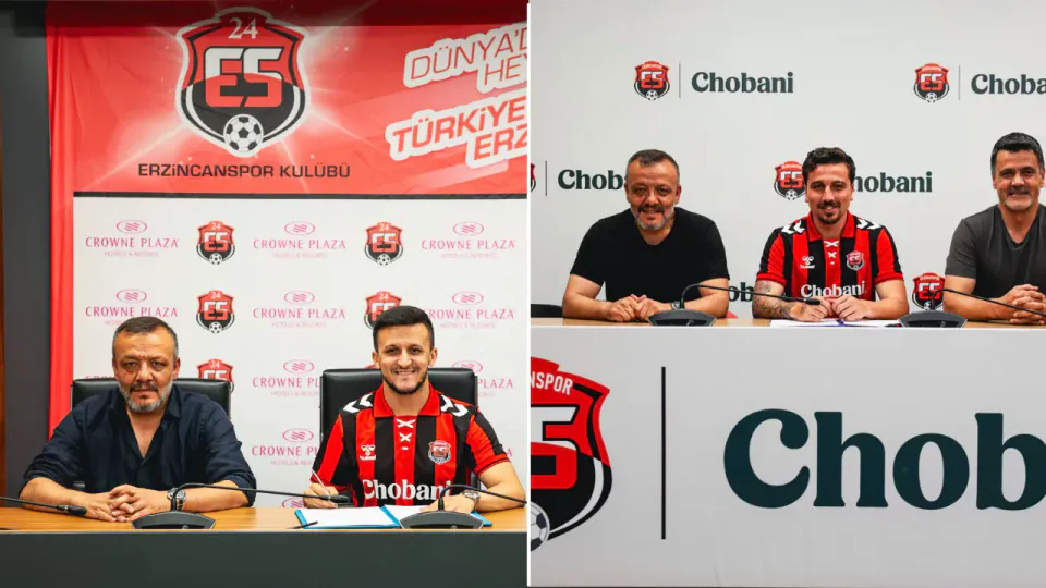 Erzincanspor Transferde Vites Yükseltti: Bekir Can Kara ve Mert Çapar İmzaları Attı görseli