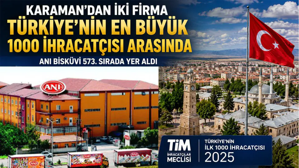 ANI Bisküvi Türkiye'nin En Büyük 1000 İhracatçısı Listesine Girdi görseli