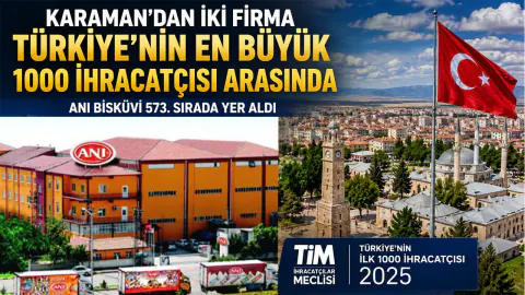 ANI Bisküvi Türkiye'nin En Büyük 1000 İhracatçısı Listesine Girdi