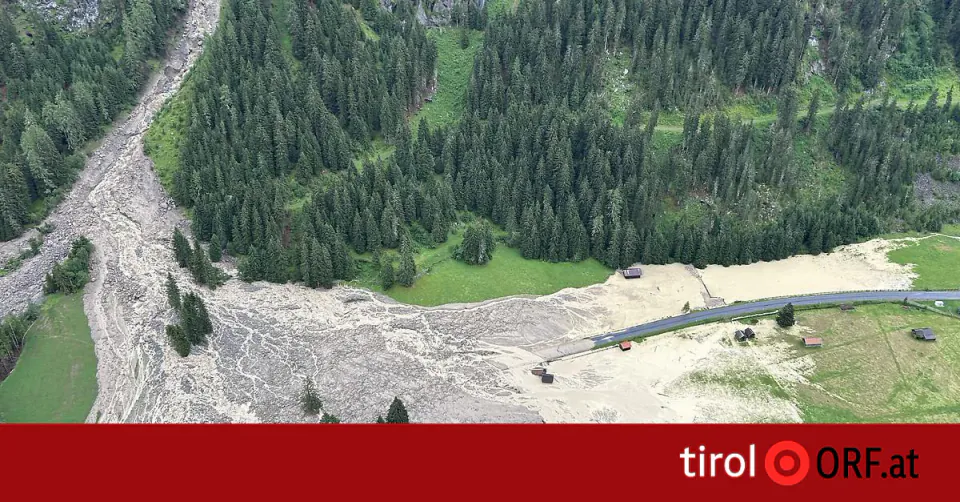 Avusturya'da Kaunertal'da Heyelan Alarmı: 200 Kişi Mahsur Kaldı görseli