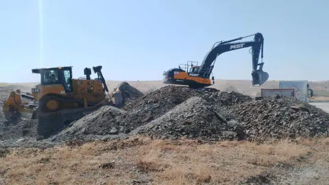 Yozgat Sorgun'da Dişli-Ağcın yolu asfaltlanıyor: BSK çalışmalarında ilk adım atıldı