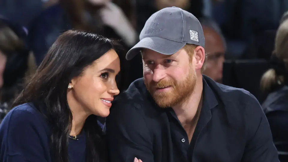 Harry ve Meghan, Kral III. Charles'ın 'görevsiz kraliyet' mektubundan sonra ilk kez birlikte göründü görseli