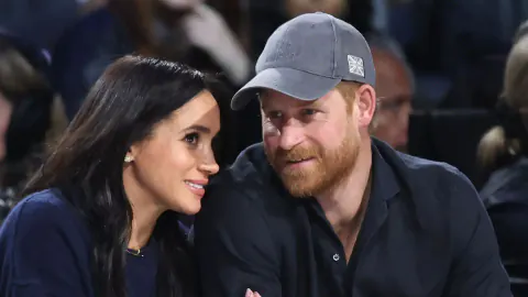 Harry ve Meghan, Kral III. Charles'ın 'görevsiz kraliyet' mektubundan sonra ilk kez birlikte göründü