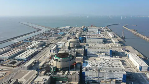 Çin, Nükleer Enerji Kapasitesini Artırıyor: 8 Yeni Reaktör İçin Onay Geldi