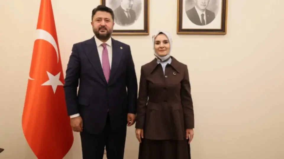 Çalışkan Bakan Göktaş'la görüştü: Nevşehir'e yeni sosyal projelere kapı aralandı görseli