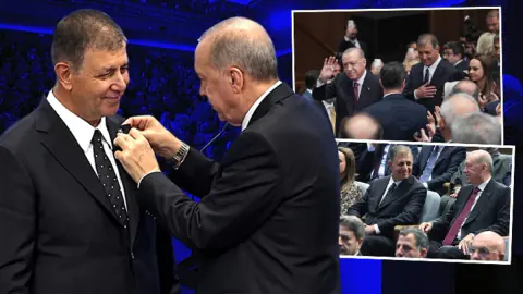 Cemil Tugay resmen AK Parti'ye katıldı: Erdoğan rozet taktı