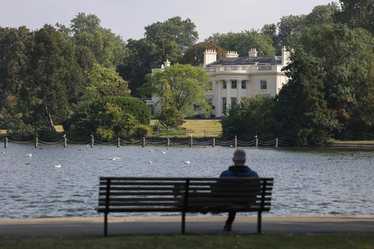 Londra'da Rekor Satış: Regent's Park Malikanesi 195 Milyon Sterline Satıldı Londra'da Rekor Satış: Regent's Park Malikanesi 195 Milyon Sterline Satıldı
