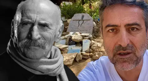 Tuncel Kurtiz'in Mezarı İçin Ünlü Oyuncu Nail Kırmızıgül'den Sitem
