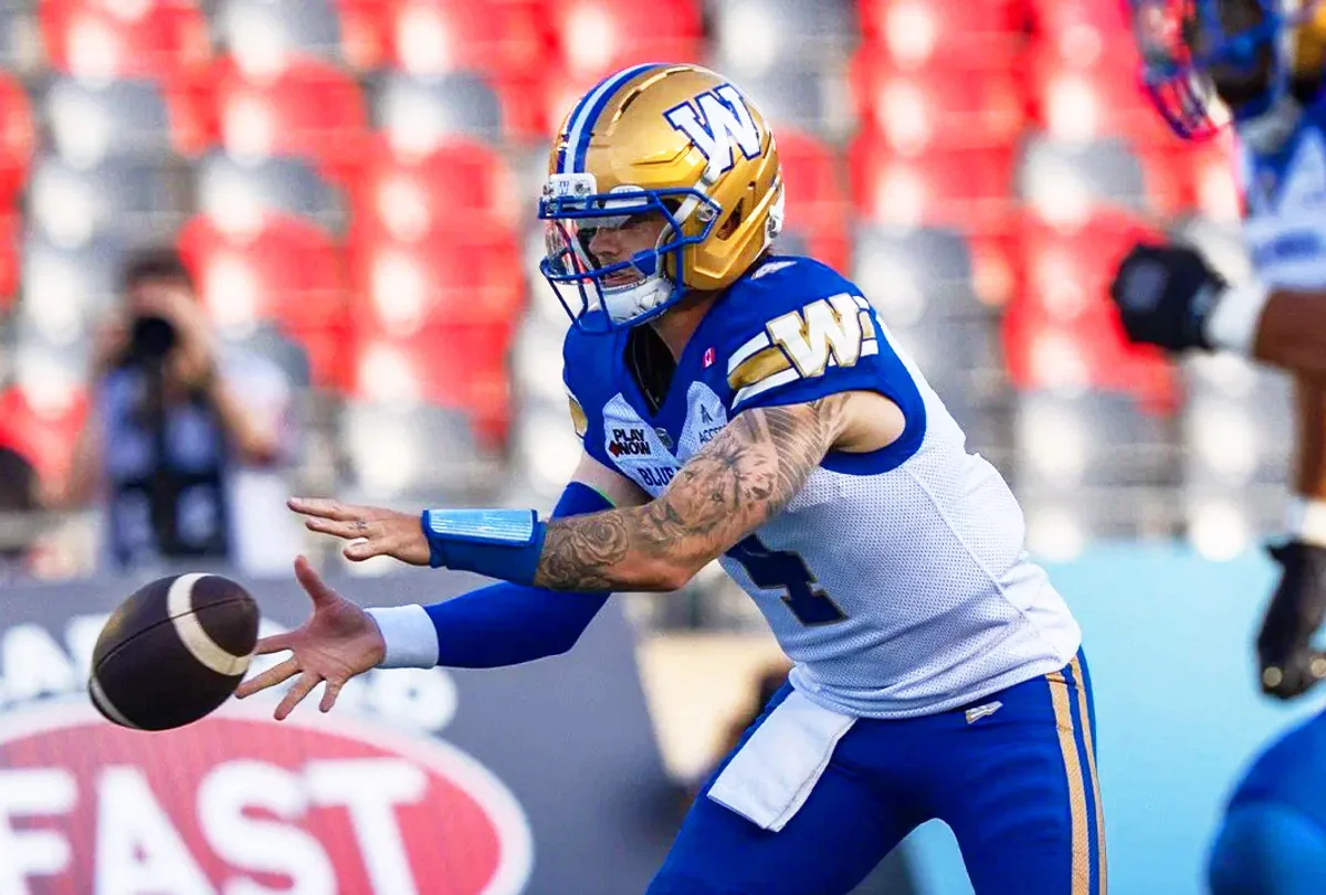 Winnipeg Blue Bombers'dan Nefes Kesen Geri Dönüş: Ottawa Redblacks Maçı Winnipeg Blue Bombers'dan Nefes Kesen Geri Dönüş: Ottawa Redblacks Maçı