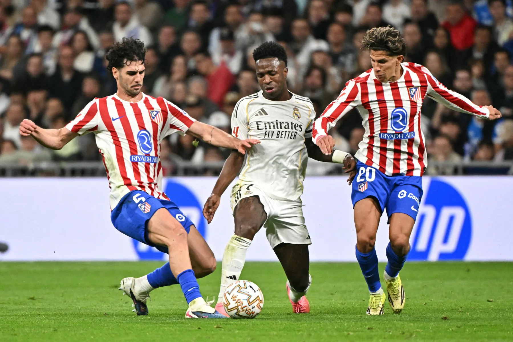 Atletico Madrid - Real Madrid: Derbi kadroları ve olası 11'ler belli oldu Atletico Madrid - Real Madrid: Derbi kadroları ve olası 11'ler belli oldu