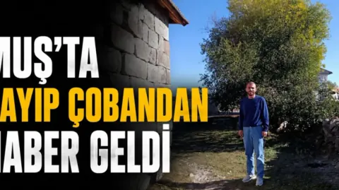 Muş'ta Günlerdir Aranan Mizgin Balıkçı'dan Müjdeli Haber Geldi