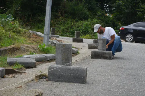 Giresun'da Ulaşım Hamlesi: Belediye Ekipleri Mahalle Mahalle Yenileme Çalışması Başlattı