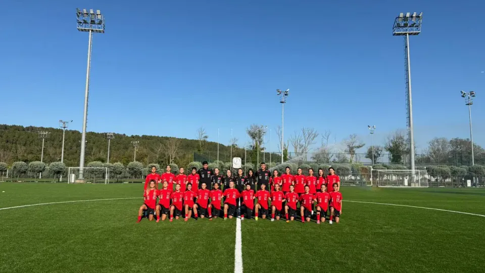 U15 Kız Milli Takımı UEFA Turnuvası İçin Riva'da: İlk Rakip Karadağ, 11 Eylül'de Sınav görseli