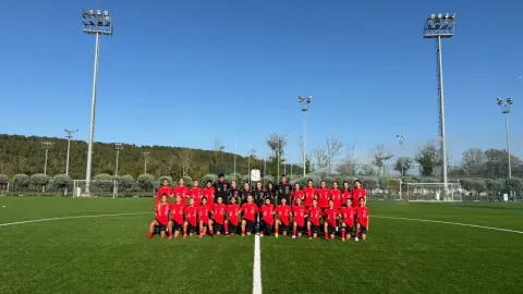 U15 Kız Milli Takımı UEFA Turnuvası İçin Riva'da: İlk Rakip Karadağ, 11 Eylül'de Sınav