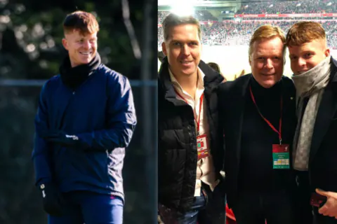 Ronald Koeman Jr. Sürpriz Karar: Telstar ile Sözleşme Yeniledi