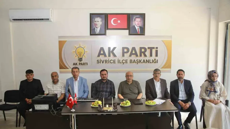 AK Parti Elazığ Milletvekilleri İlçelerde Saha Çalışmalarını Sürdürüyor görseli