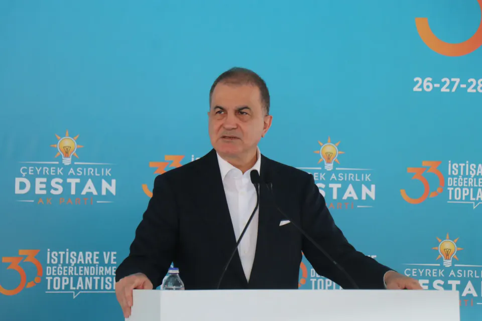 Ömer Çelik'ten 'Terörsüz Türkiye' İçin Meclis Çağrısı: Yeni Aşama Başladı görseli