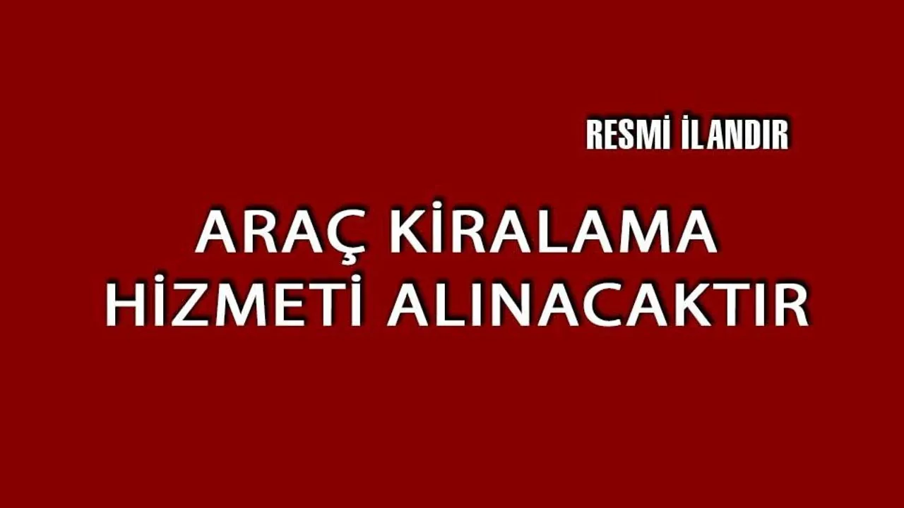 Bolu Dörtdivan'da Öğrenci Taşıma İhalesi: 12 Araçlık Hizmet Alımı Bolu Dörtdivan'da Öğrenci Taşıma İhalesi: 12 Araçlık Hizmet Alımı