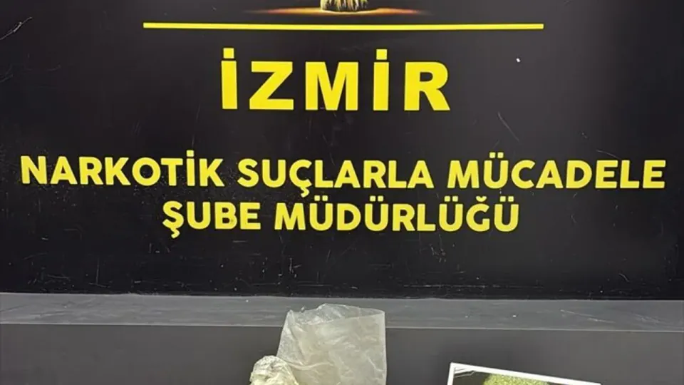 İzmir Konak'ta 1,9 Kilo Bonzai Ele Geçirildi: 1 Şüpheli Gözaltında görseli