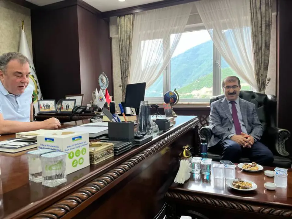 Artvin İl Milli Eğitim Müdürü Fahri Acar Ankara'ya Görevli Olarak Atandı görseli